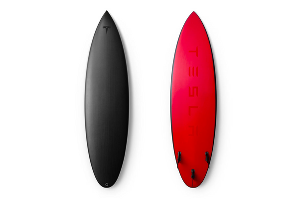 Clean Energy Surfboard?