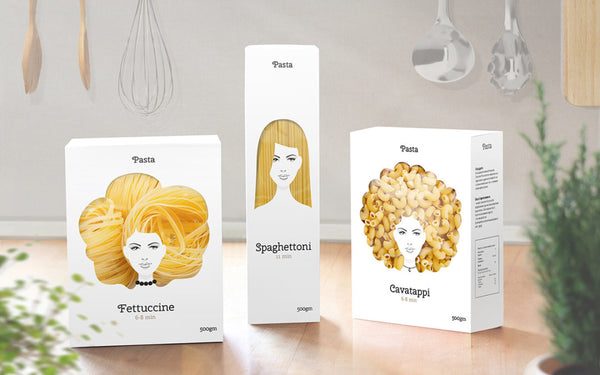 Good hair day pasta